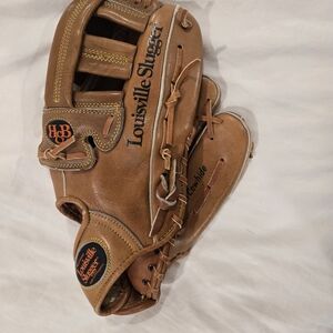 Louisville Slugger Brown Men's Gloves